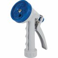 Best Garden Poly 5-Pattern Nozzle, Blue & Gray 39603